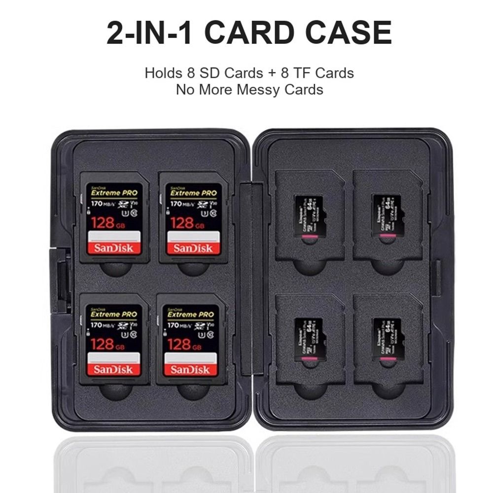 Estuche para tarjetas de memor - Micro Sd Card reseña y precio