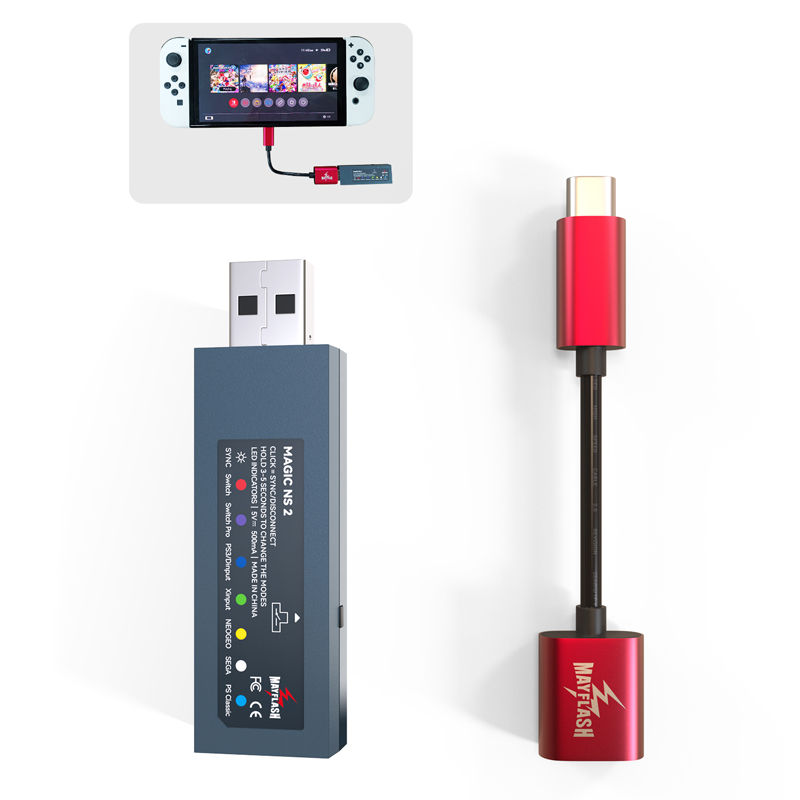 Controlador Bluetooth Magic-NS - Raspberry Pi reseña y precio