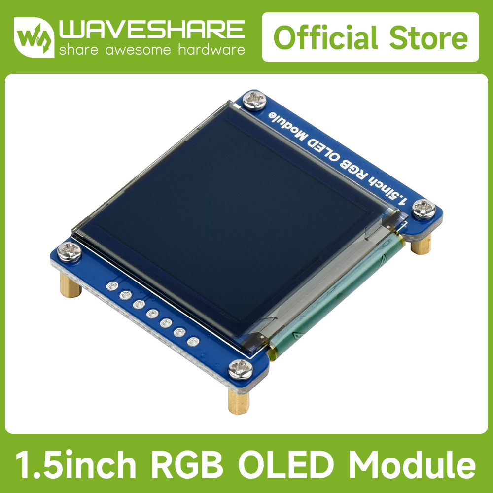 Módulo de Pantalla OLED RGB Wa - Pi Display reseña y precio
