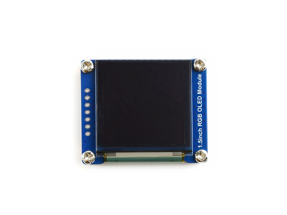 Módulo de Pantalla OLED RGB Wa - Pi Display reseña y precio