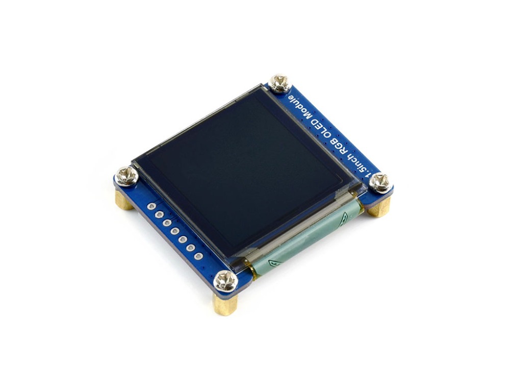 Módulo de Pantalla OLED RGB Wa - Pi Display reseña y precio