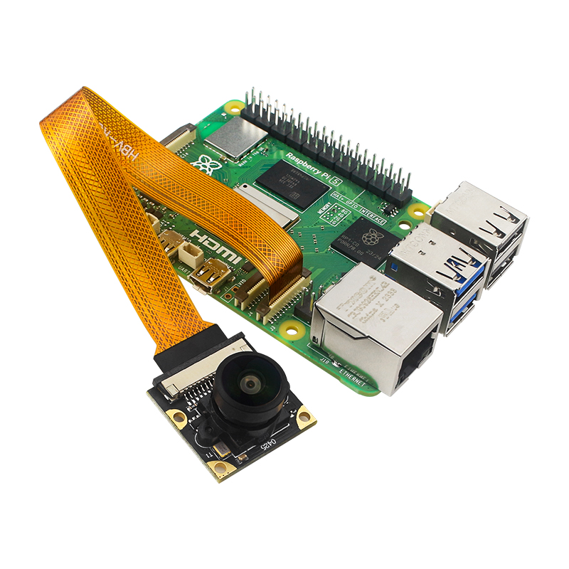 Cámara Raspberry Pi 5 de 8MP,  - Pi Camera Cable reseña y precio