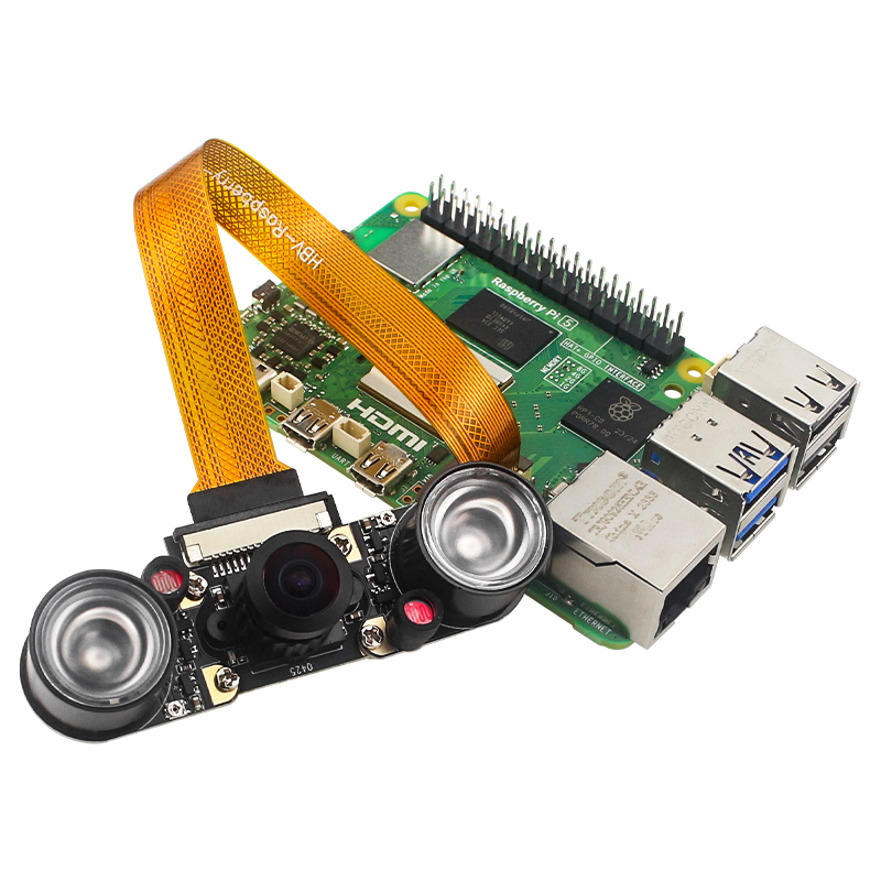 Cámara Raspberry Pi 5 de 8MP,  - Pi Camera Cable reseña y precio