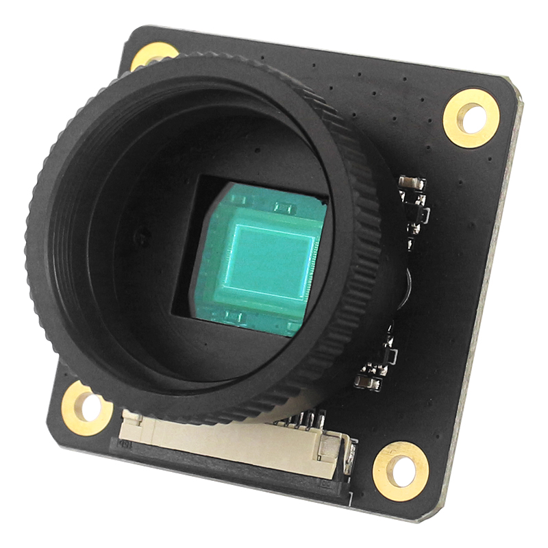 Módulo de cámara IMX477 de 12, - Pi Camera Module reseña y precio