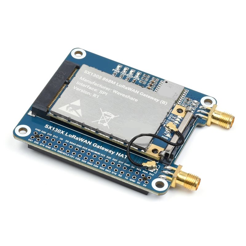 AA60, módulo HAT para puerta d - Pi Zero reseña y precio