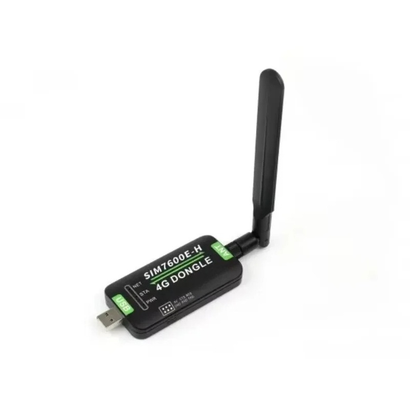 Módulo SIM7600E-H LTE Cat4 par - Raspberry Pi 4 reseña y precio