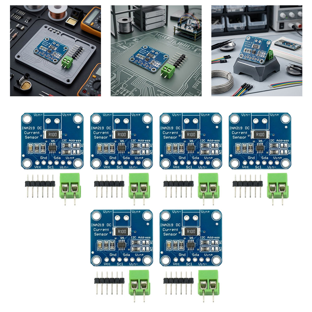Módulo de sensor de corriente  - Raspberry Pi Kit reseña y precio