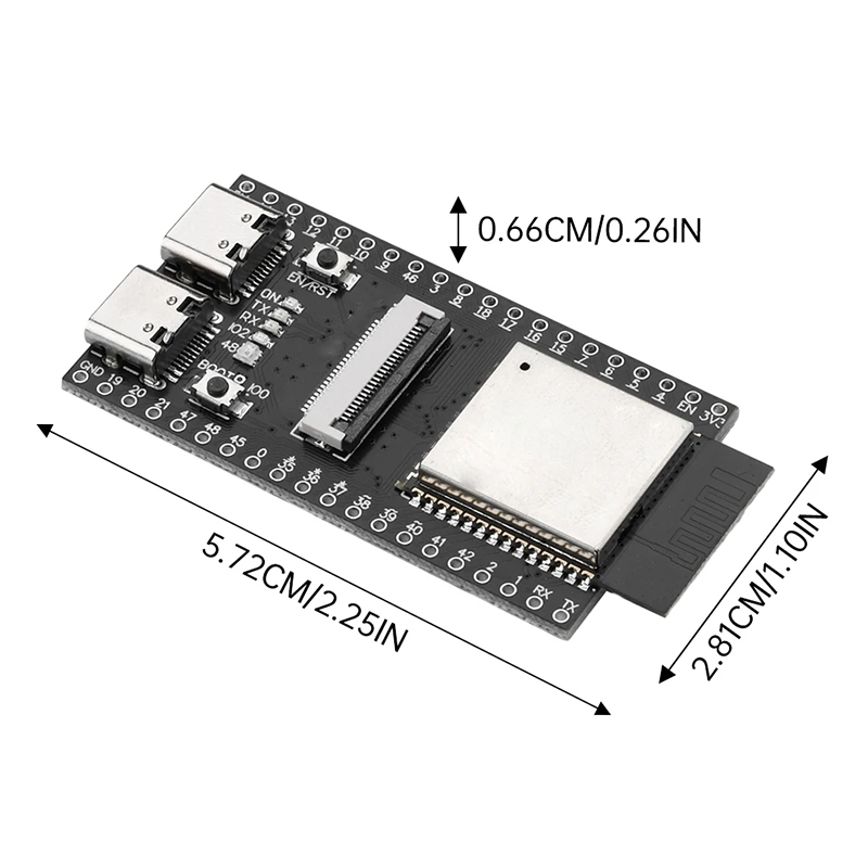 Placa de Desarrollo ESP32-S3 N - Arduino Kit reseña y precio