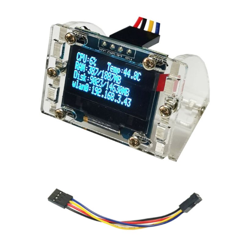 AY14 - Módulo OLED I2C SSD de  - Pi Display reseña y precio