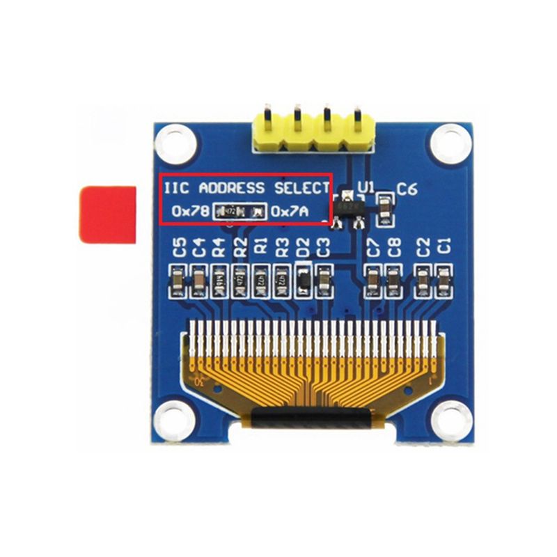 AY14 - Módulo OLED I2C SSD de  - Pi Display reseña y precio