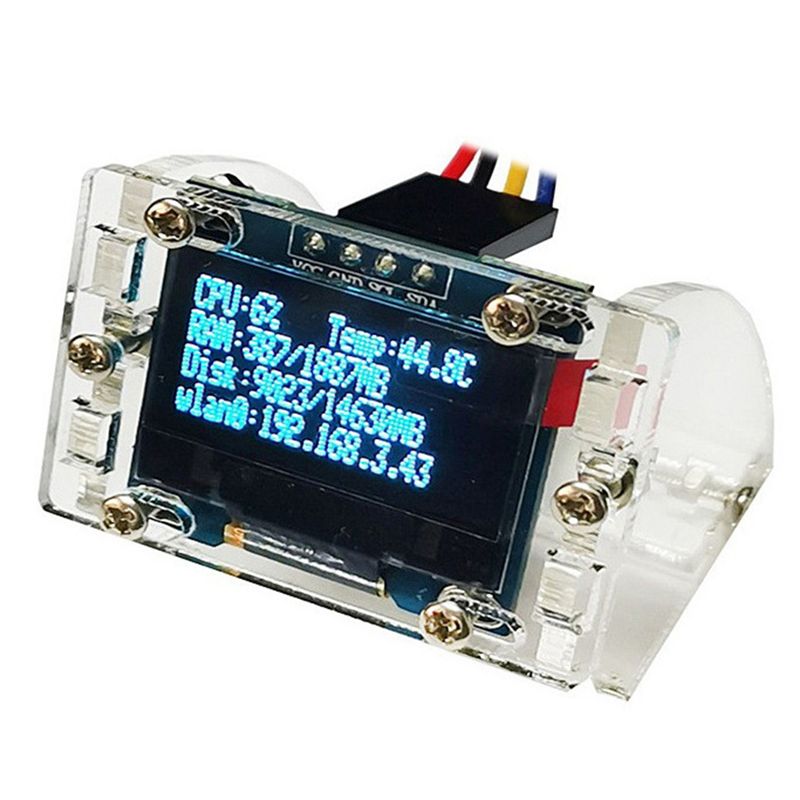 AY14 - Módulo OLED I2C SSD de  - Pi Display reseña y precio