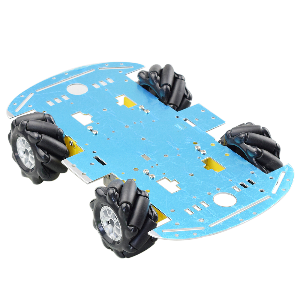 Kit de chasis de coche Robot O - Raspberry Pi Kit reseña y precio