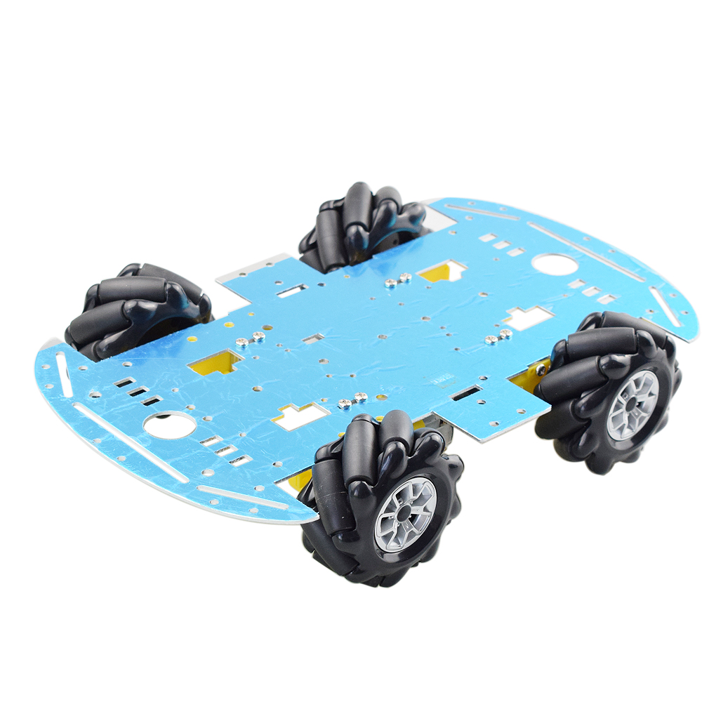 Kit de chasis de coche Robot O - Raspberry Pi Kit reseña y precio