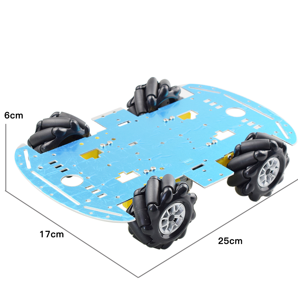 Kit de chasis de coche Robot O - Raspberry Pi Kit reseña y precio