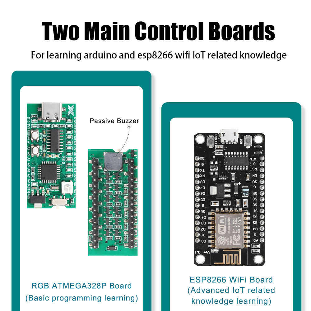 Placa de desarrollo del kit de - Arduino Kit reseña y precio