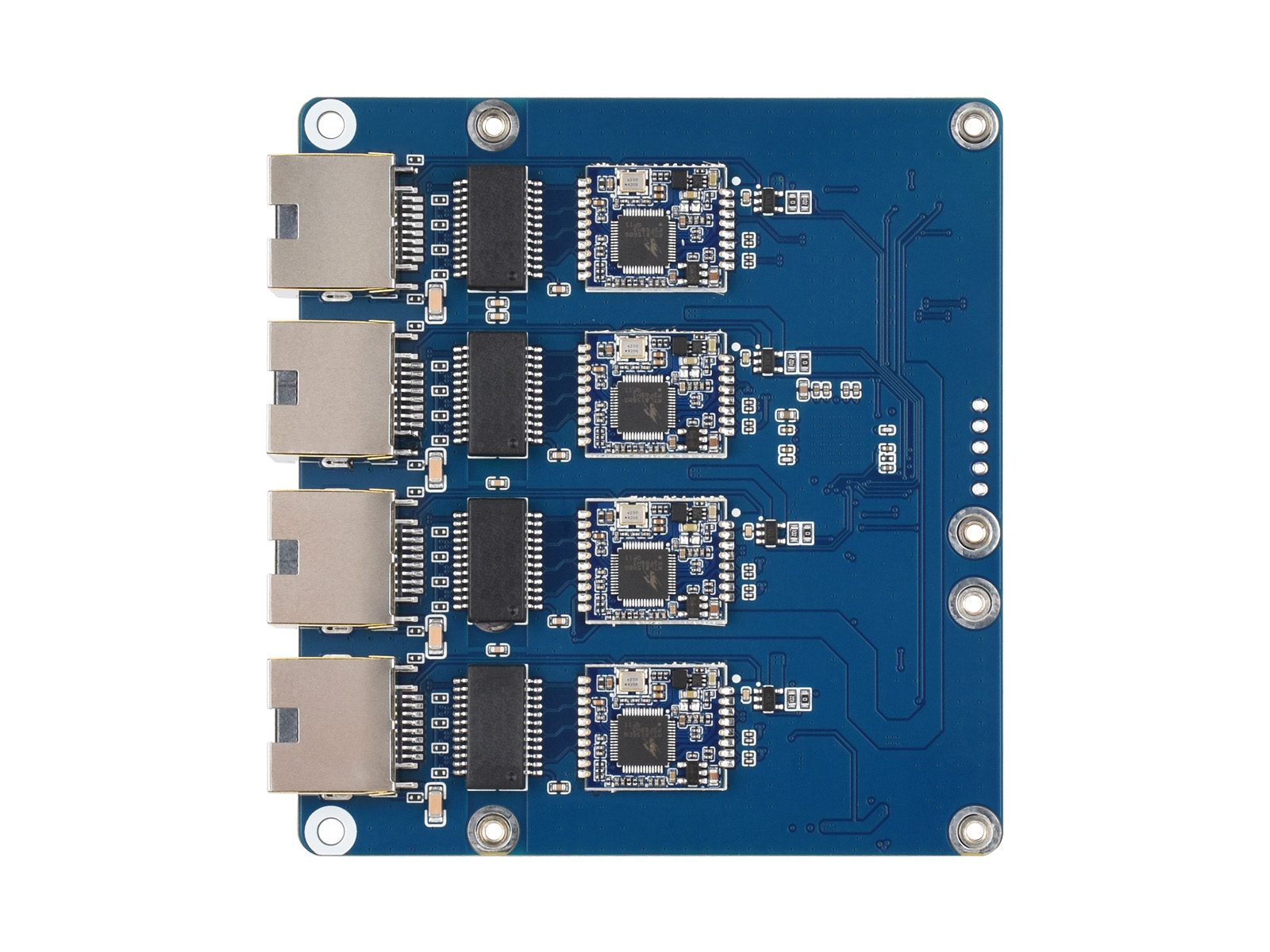 Placa Waveshare PCIe a Gigabit - Raspberry Pi 4 reseña y precio