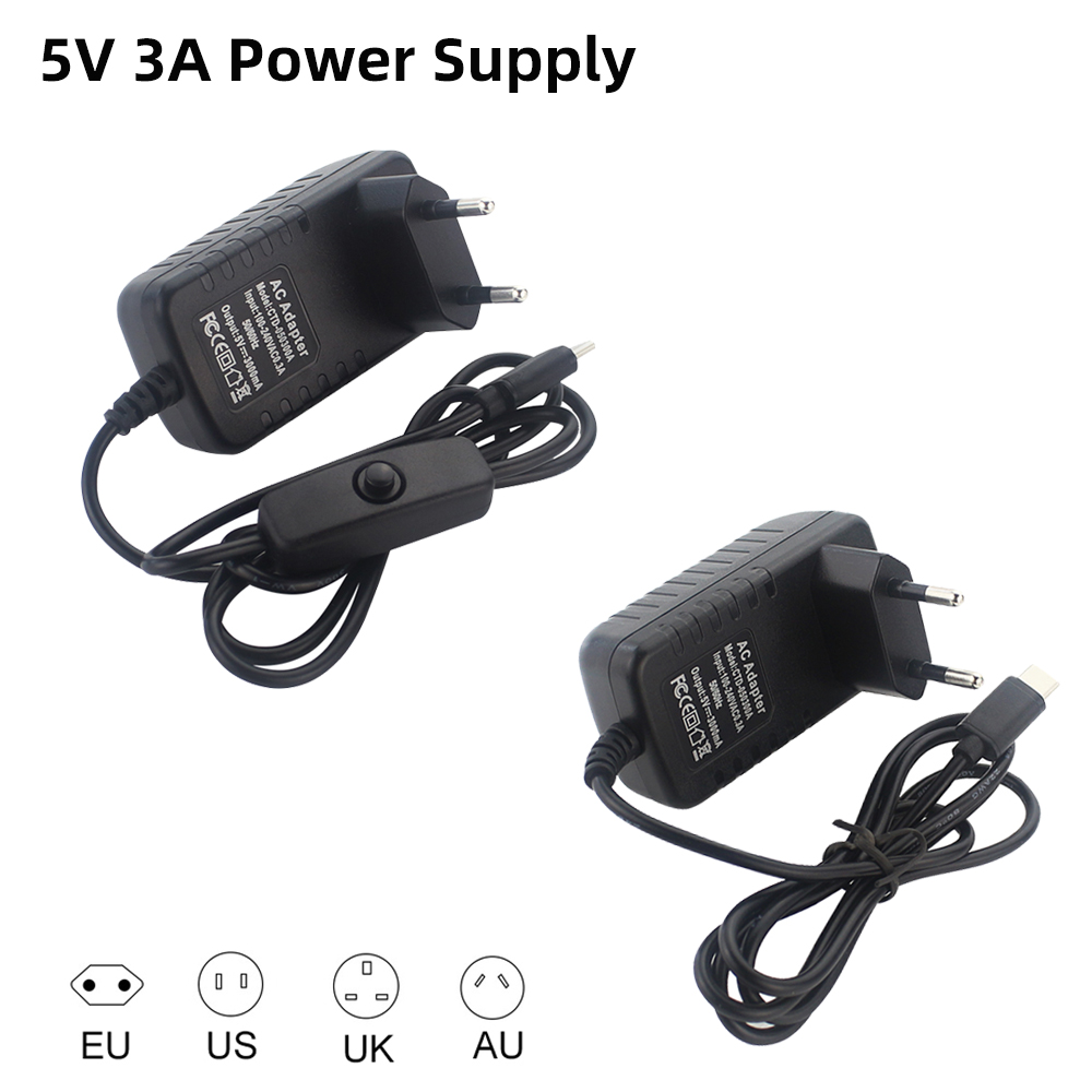 Fuente de alimentación Raspber - Pi Power Supply reseña y precio