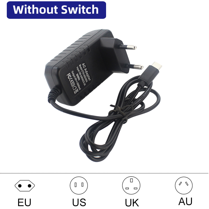 Fuente de alimentación Raspber - Pi Power Supply reseña y precio
