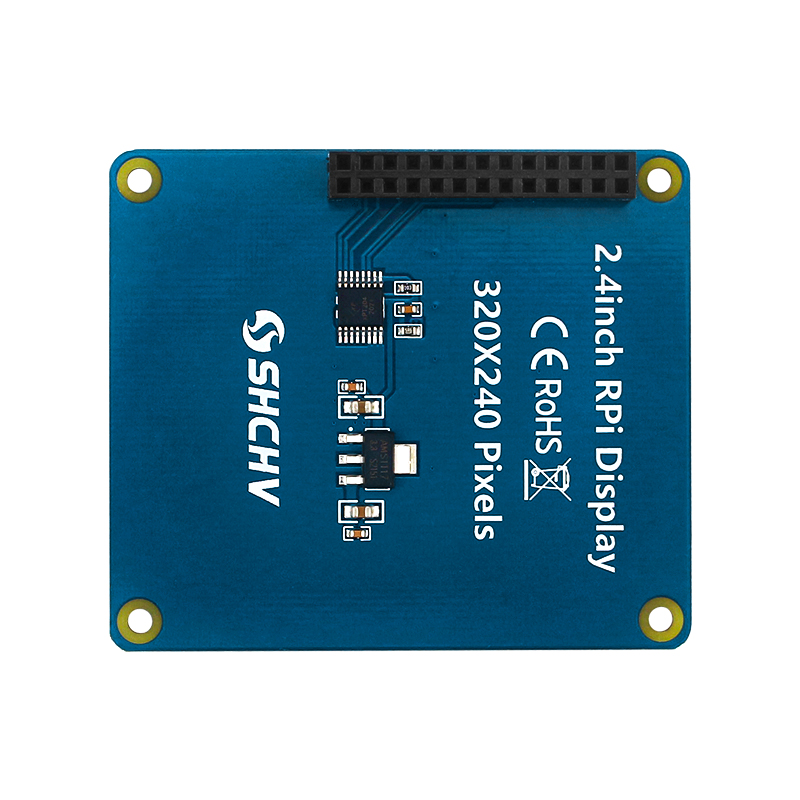 SHCHV Pantalla táctil de 2,4 p - Pi 5 Case reseña y precio