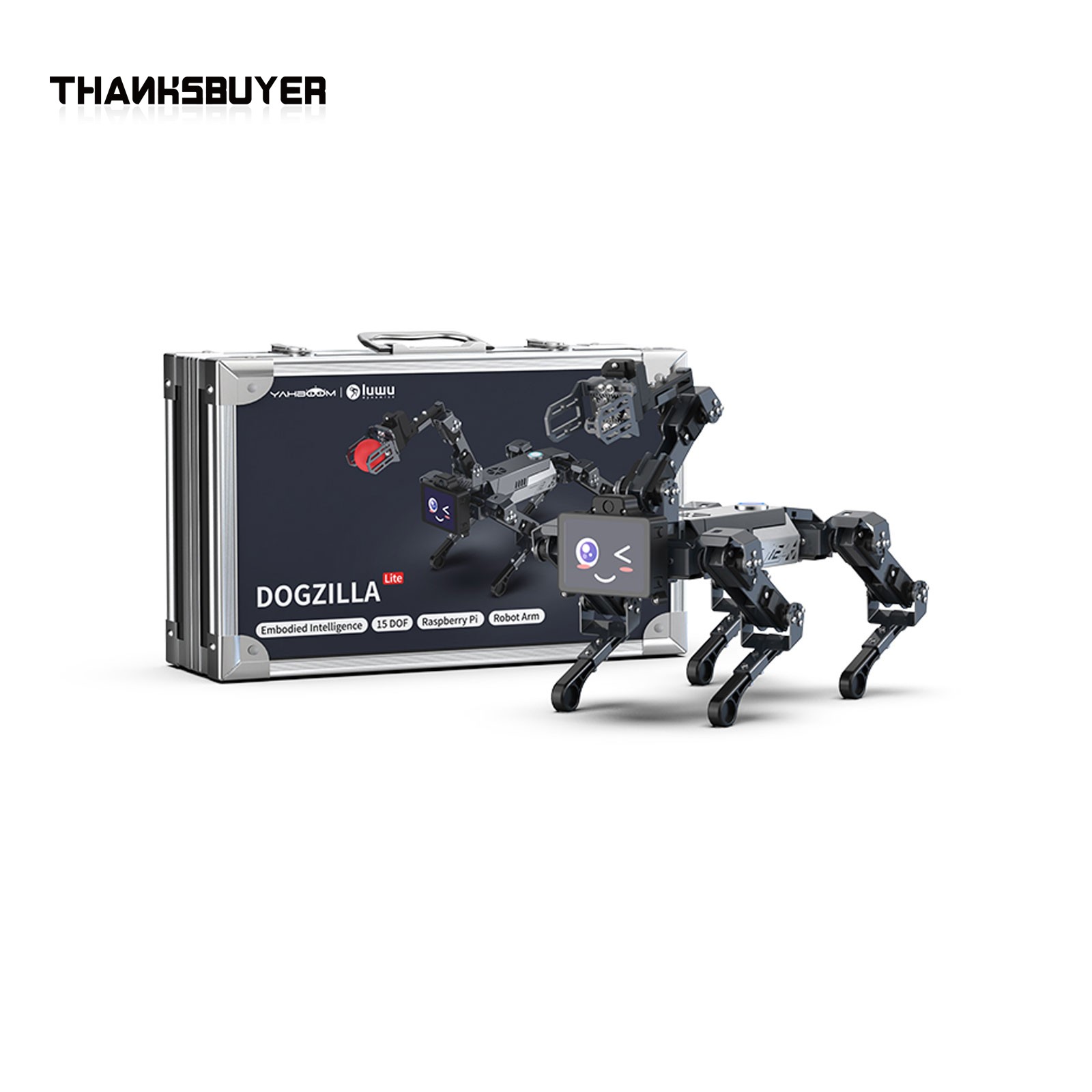 DOGZILLA-Lite 15DOF AI Bionic  - Raspberry Pi reseña y precio