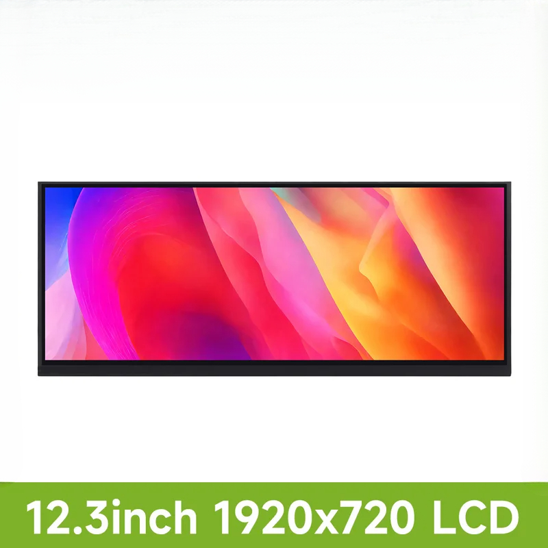 Pantalla capacitiva de 12.3 pu - Pi Display reseña y precio