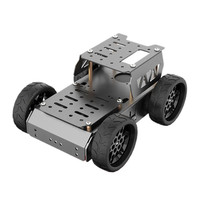 Carro eléctrico de cuatro rued - Raspberry Pi Kit reseña y precio