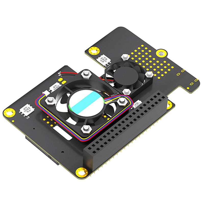 Adaptador PCIe a M.2 NVMe SSD  - Pi 5 Case reseña y precio