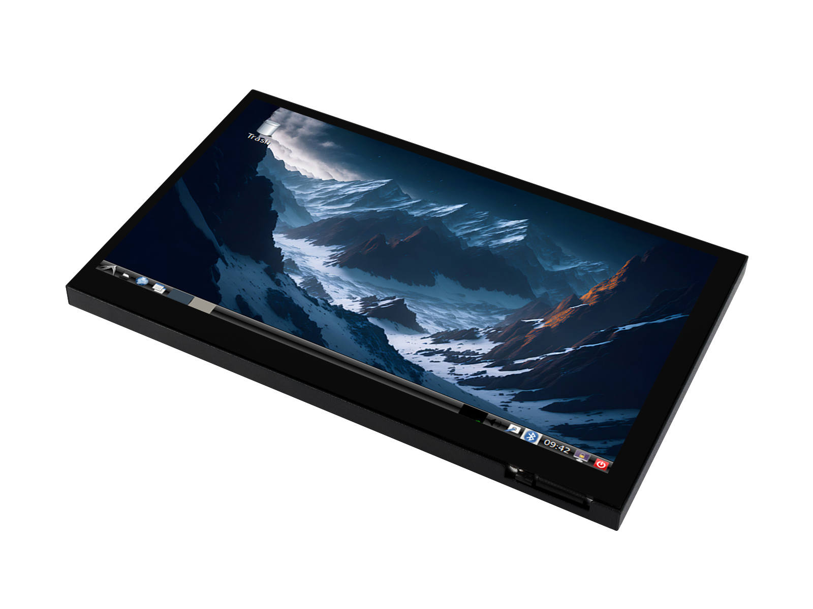 Pantalla táctil capacitiva DSI - Pi Display reseña y precio