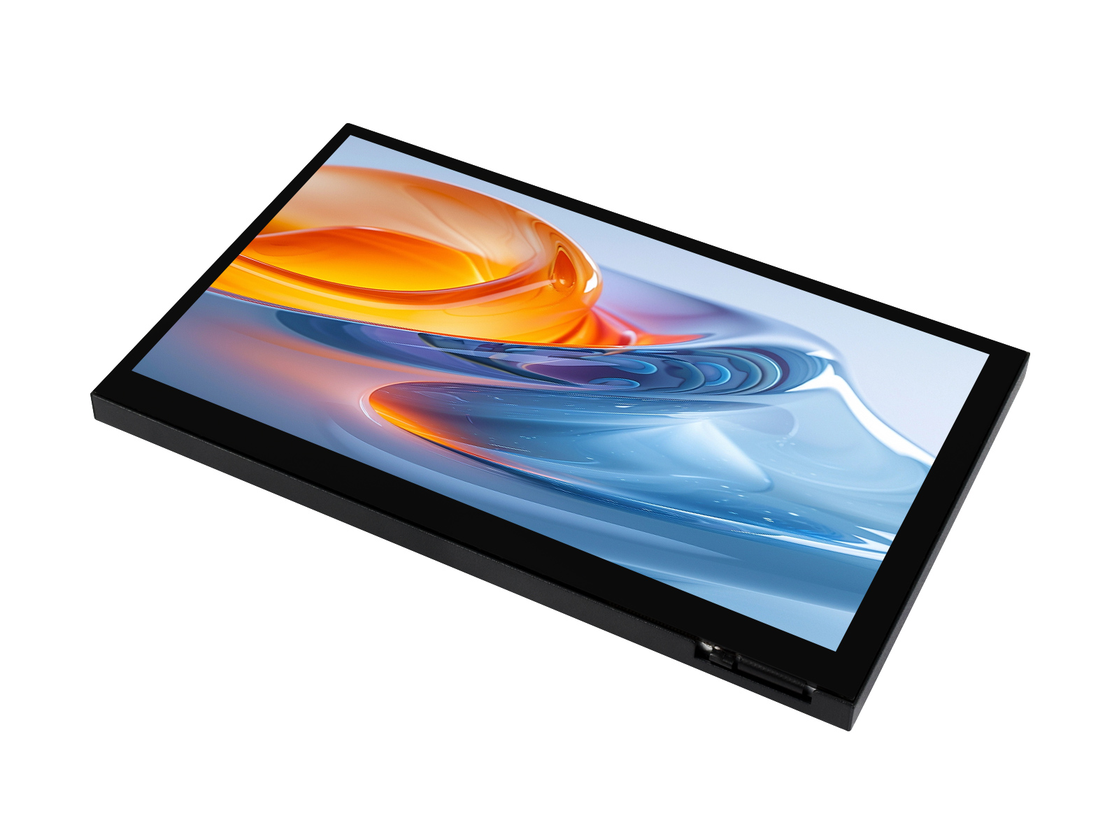 Pantalla táctil capacitiva DSI - Pi Display reseña y precio