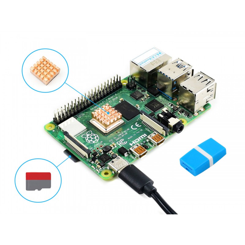 Kit de Inicio Raspberry Pi 4 M - Raspberry Pi Kit reseña y precio