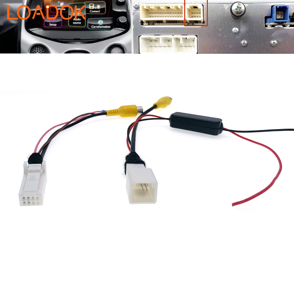 Radio de coche de 8 pines con  - Pi Camera Cable reseña y precio