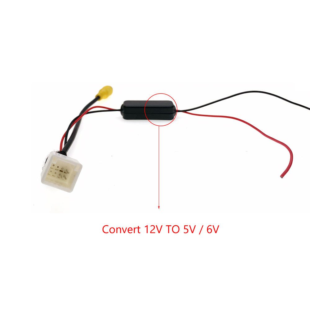 Radio de coche de 8 pines con  - Pi Camera Cable reseña y precio