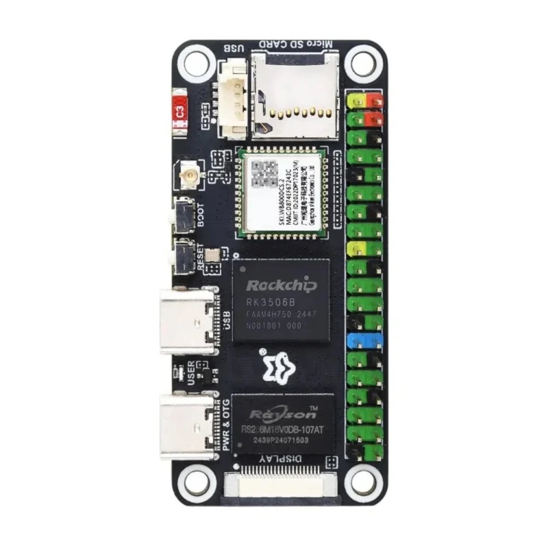 Placa Linux Luckfox Lyra Zero  - Pi Zero reseña y precio