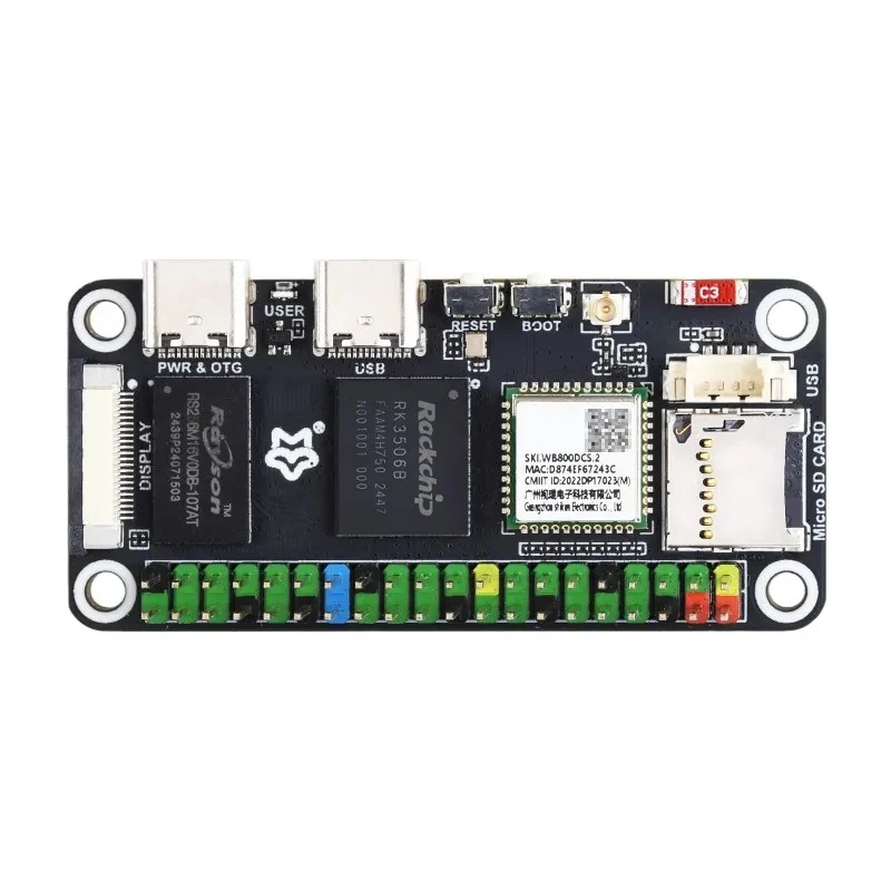 Placa Linux Luckfox Lyra Zero  - Pi Zero reseña y precio