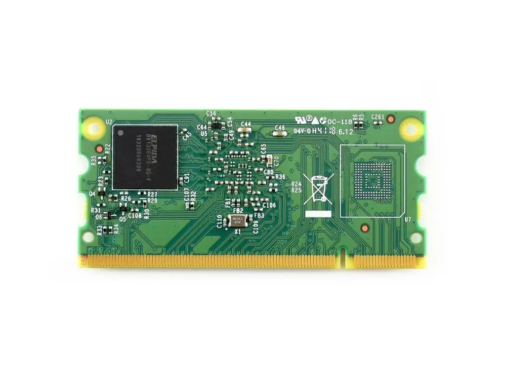 Módulo de Computación Raspberr - Raspberry Pi reseña y precio