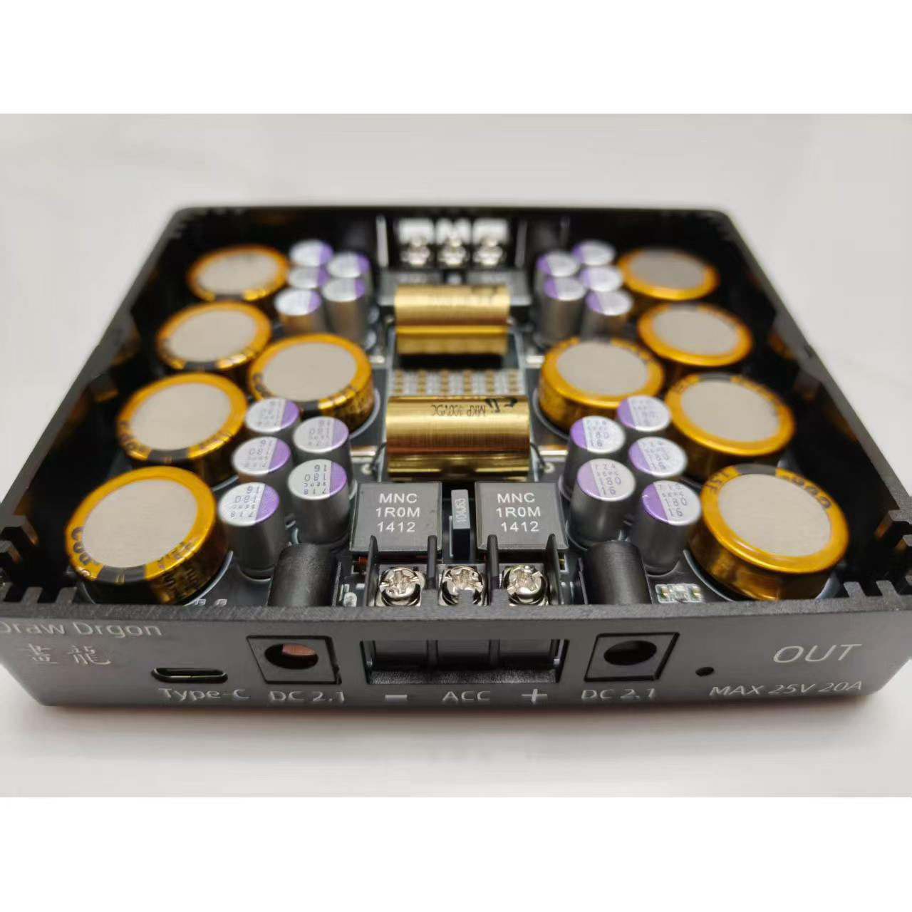 Dragon Paint V2, Purificador d - Pi Power Supply reseña y precio