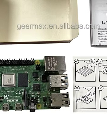 Kit de Inicio Raspberry Pi con - Raspberry Pi reseña y precio