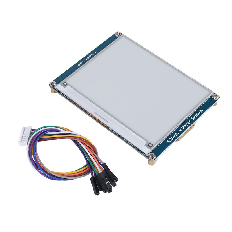 Módulo de Pantalla de Tinta El - Raspberry Pi Kit reseña y precio