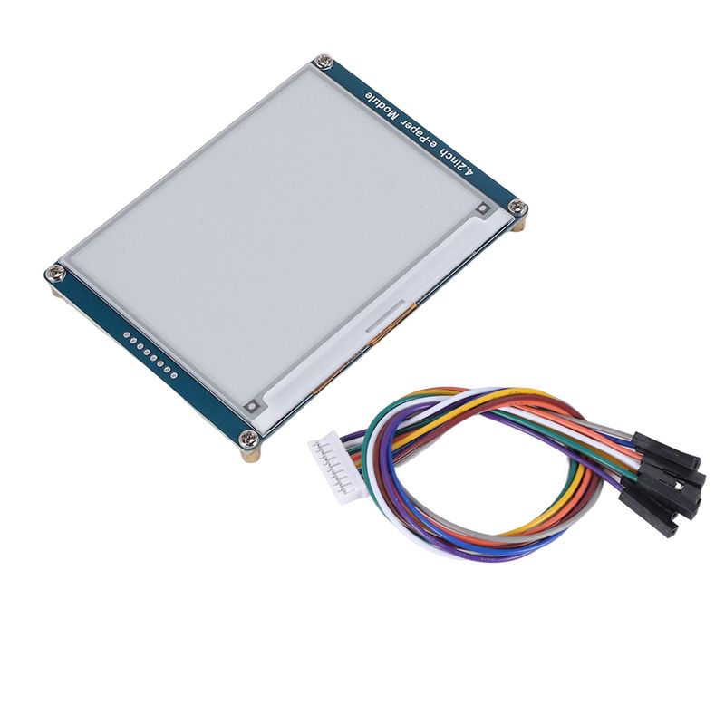 Módulo de Pantalla de Tinta El - Raspberry Pi Kit reseña y precio
