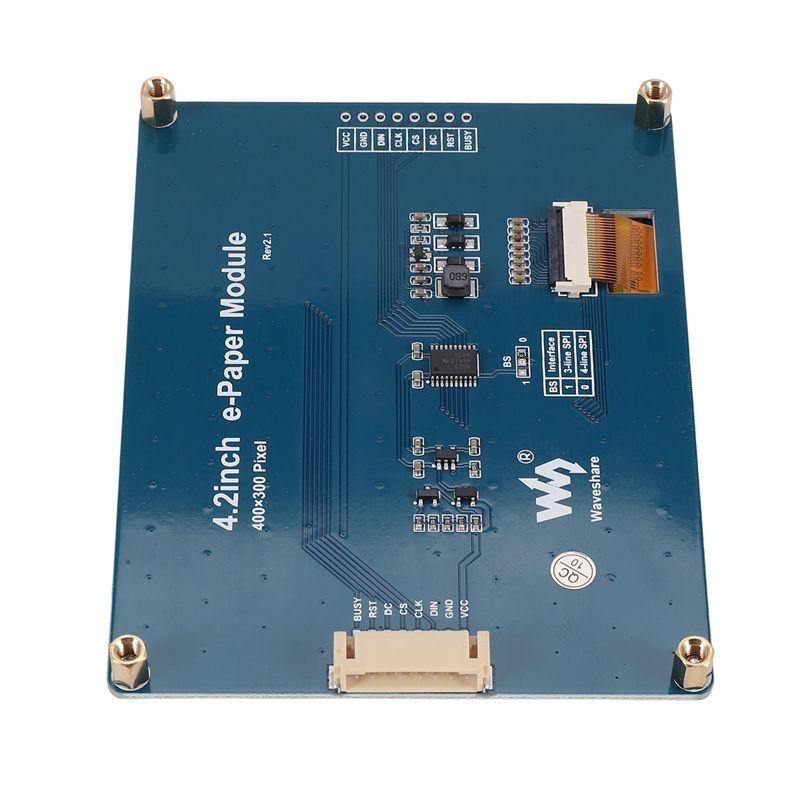 Módulo de Pantalla de Tinta El - Raspberry Pi Kit reseña y precio