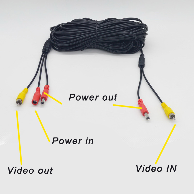 Cable de vídeo AV RCA fácil de - Pi Camera Cable reseña y precio