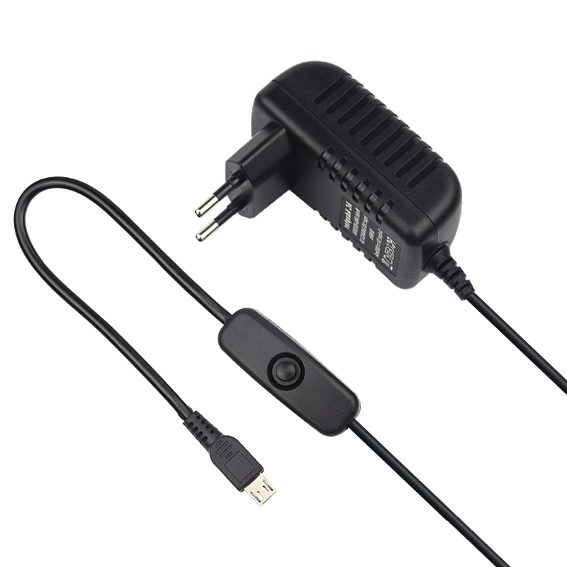 5V 3A Raspberry Pi 3 Modelo B  - Pi Power Supply reseña y precio