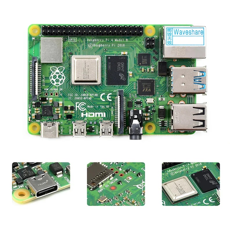 Raspberry Pi 4 Modelo B 3GB RA - Raspberry Pi 4 reseña y precio