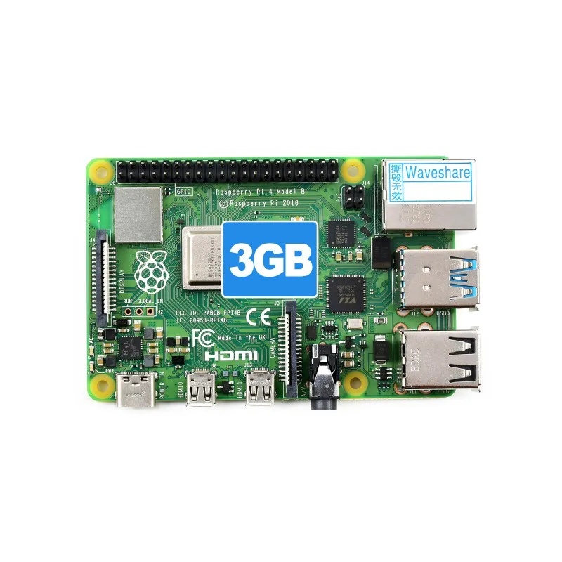 Raspberry Pi 4 Modelo B 3GB RA - Raspberry Pi 4 reseña y precio