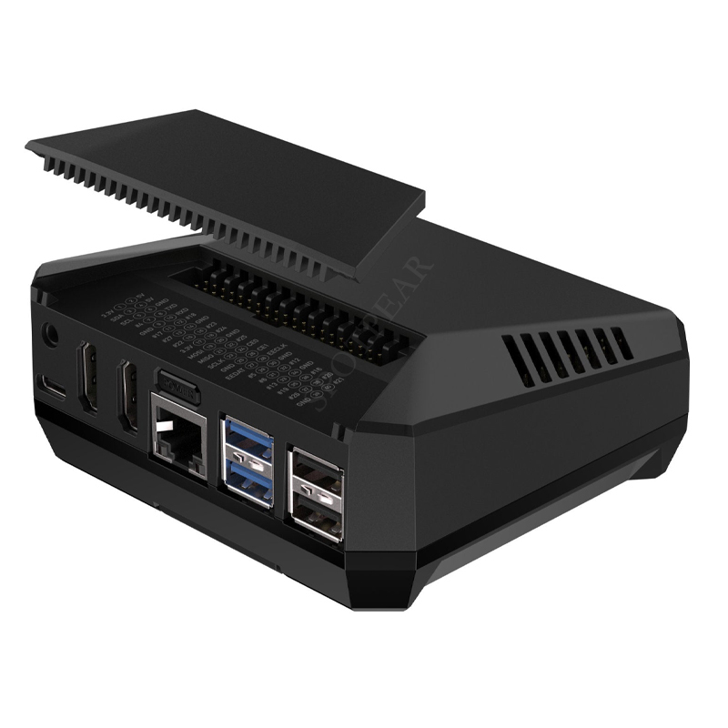 Caja Argon ONE V3 M.2 NVME par - Pi 5 Case reseña y precio