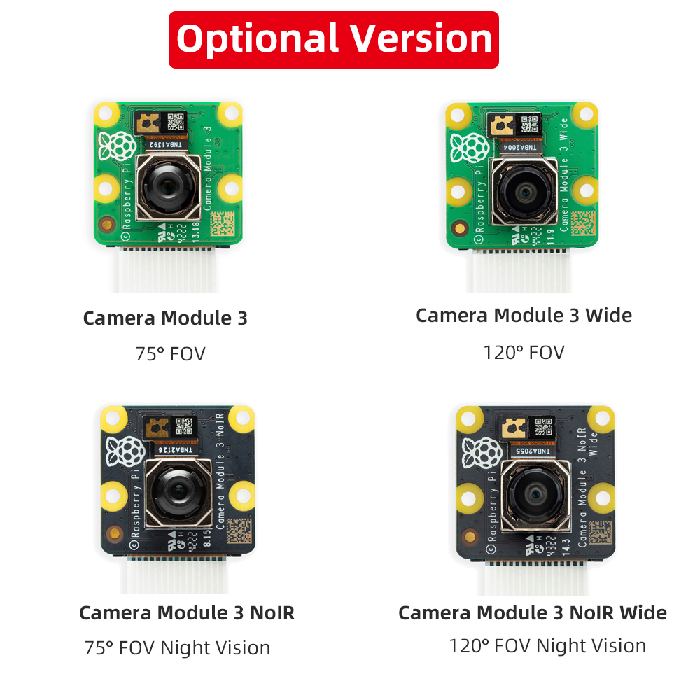 Módulo de Cámara Oficial Raspb - Raspberry Pi Global Shutter Camera Imx296 reseña y precio