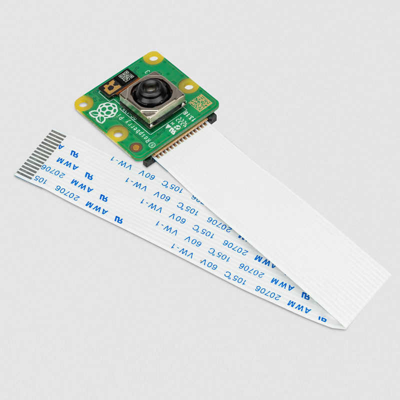 Módulo de Cámara Oficial Raspb - Raspberry Pi Global Shutter Camera Imx296 reseña y precio