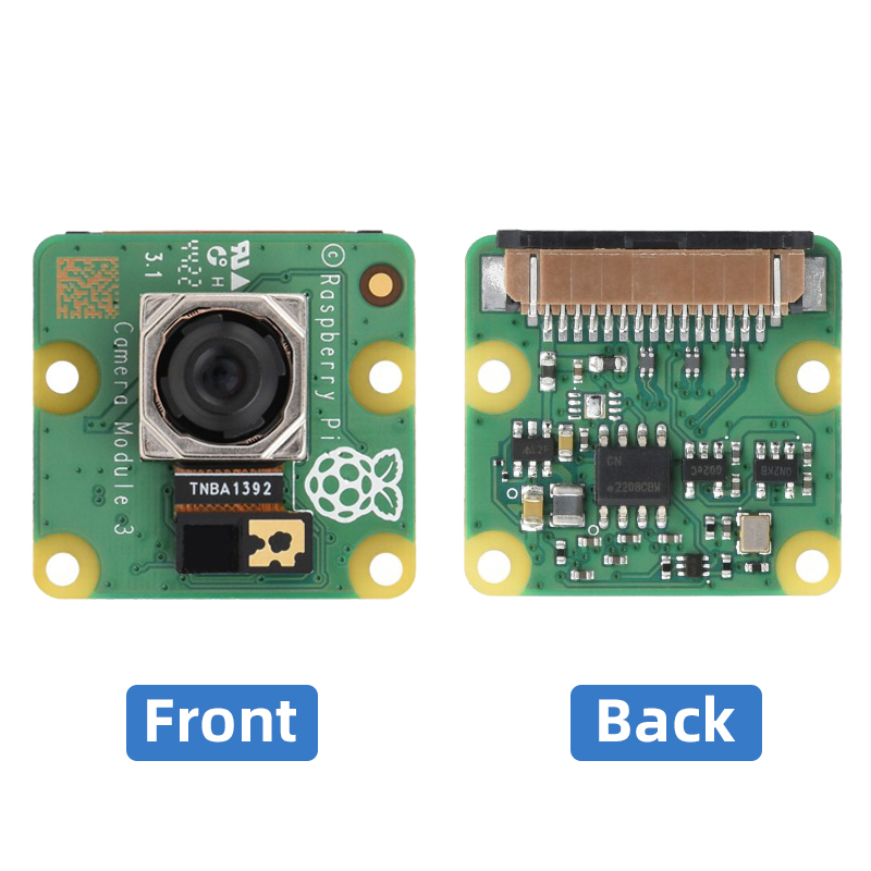 Módulo de Cámara Oficial Raspb - Raspberry Pi Global Shutter Camera Imx296 reseña y precio