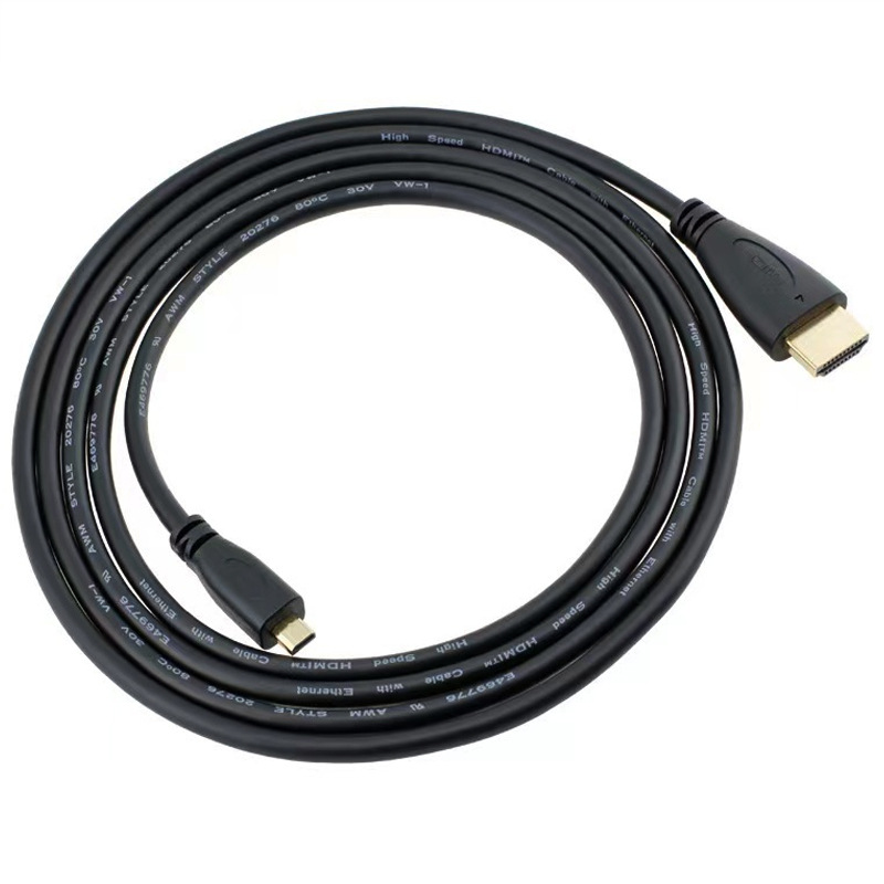 Con HDMI 4K 60Hz a Micro HDMI  - Pi Camera Cable reseña y precio