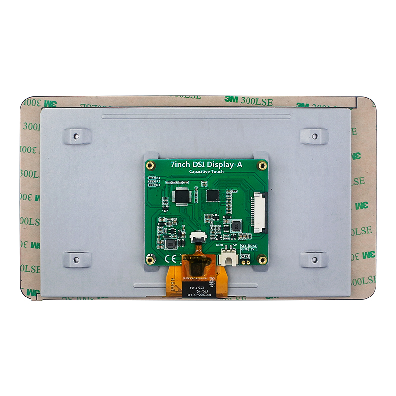 Raspberry Pi 7 pulgadas DSI 10 - Pi 5 Case reseña y precio